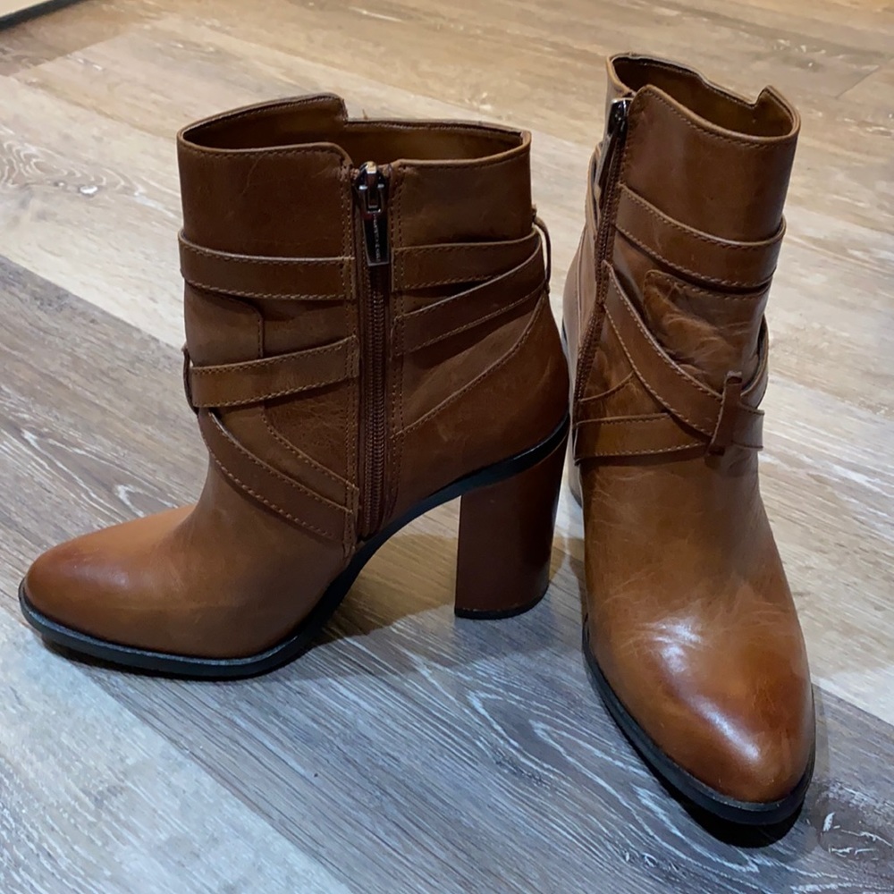 Women’s Vince Camuto Gravell Brown Bootie